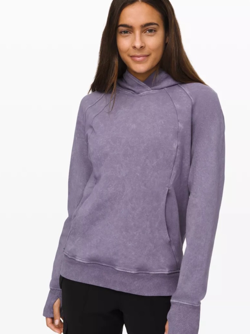 Size 10, Lululemon pullover hoodie - Picture 12 of 13